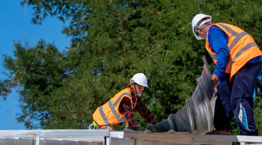 Professional new roof installation services in Axis, AL
